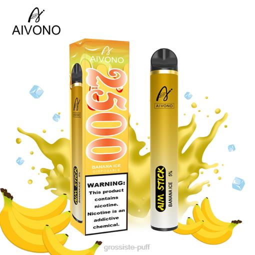 Aivono AIM STICK 2500 Banana Ice TLF20151