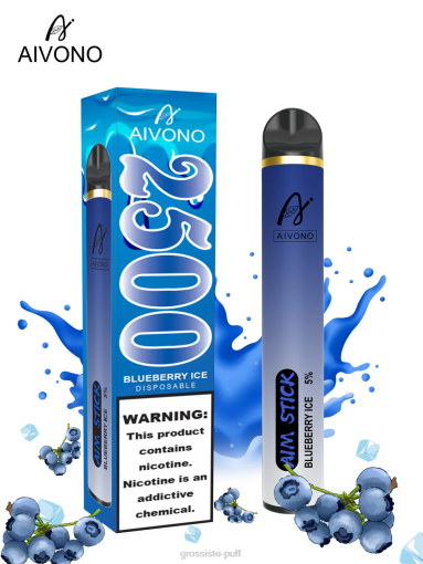 Aivono AIM STICK 2500 Blueberry Ice TLF20152