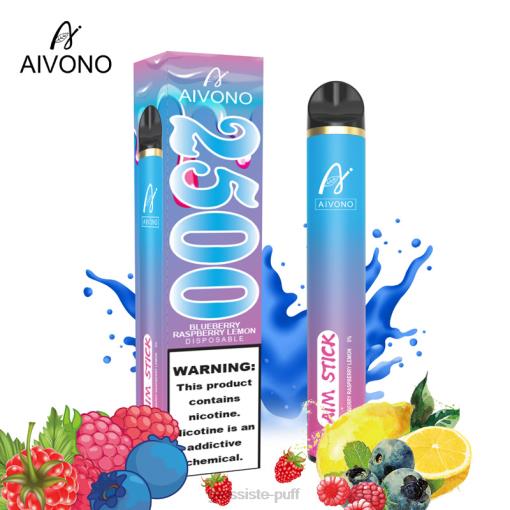 Aivono AIM STICK 2500 Blueberry Raspberry Lemon TLF20154