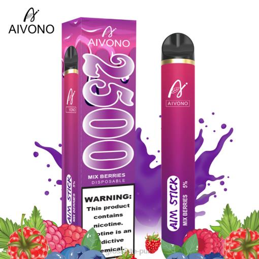 Aivono AIM STICK 2500 Mix Berries TLF20158 Aivono AIM STICK 2500 Mix Berries TLF20158