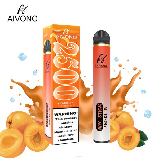 Aivono AIM STICK 2500 Peach Ice TLF20144