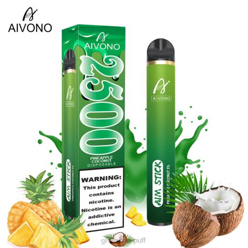 Aivono AIM STICK 2500 Pineapple Coconut TLF20153 Aivono AIM STICK 2500 Pineapple Coconut TLF20153