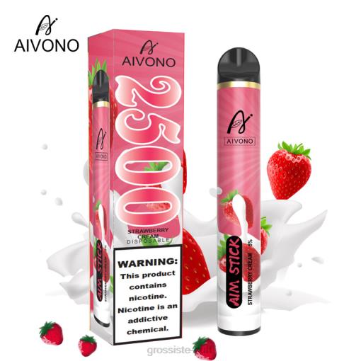 Aivono AIM STICK 2500 Strawberry Cream TLF20155