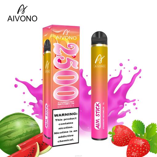 Aivono AIM STICK 2500 Strawberry Watermelon TLF20149