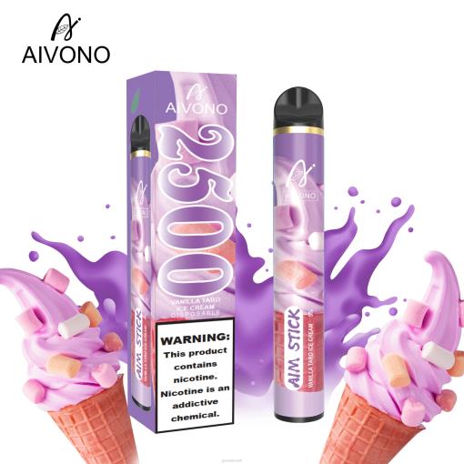 Aivono AIM STICK 2500 Vanilla Taro Ice Cream TLF20147