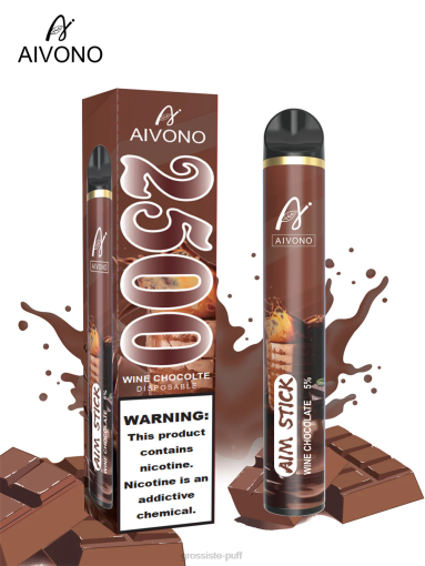 Aivono AIM STICK 2500 Wine Chocolate TLF20156