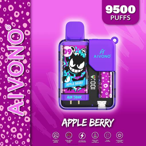 Aivono AIM TANK 9500 Apple Berry TLF2043