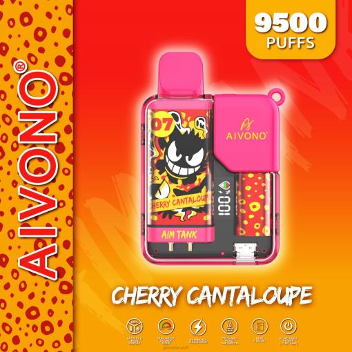 Aivono AIM TANK 9500 Cherry Cantaloupe TLF2045