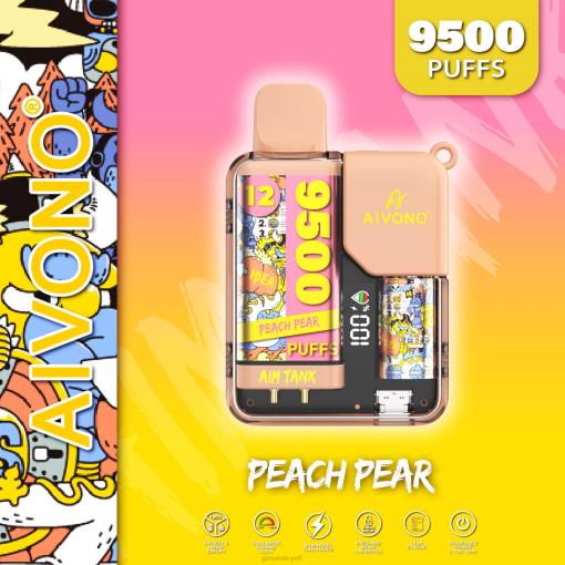 Aivono AIM TANK 9500 Peach Pear TLF2041