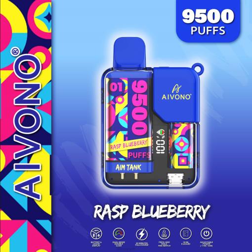 Aivono AIM TANK 9500 Rasp Blueberrry TLF2033