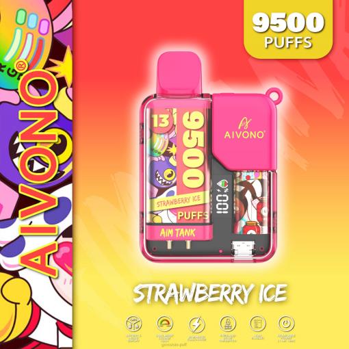 Aivono AIM TANK 9500 Strawberry Ice TLF2038