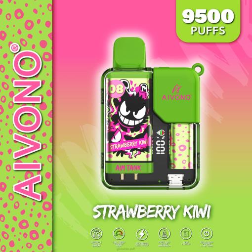 Aivono AIM TANK 9500 Strawberry Kiwi TLF2047