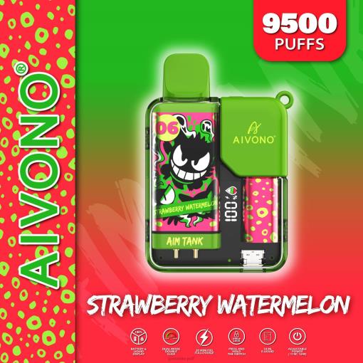 Aivono AIM TANK 9500 Strawberry Watermelon TLF2046