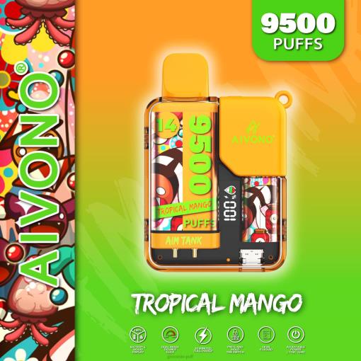Aivono AIM TANK 9500 Tropical Mango TLF2039