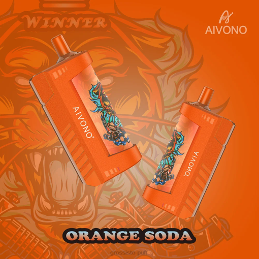 Aivono AIM WINNER 5000 Orange Soda TLF20128