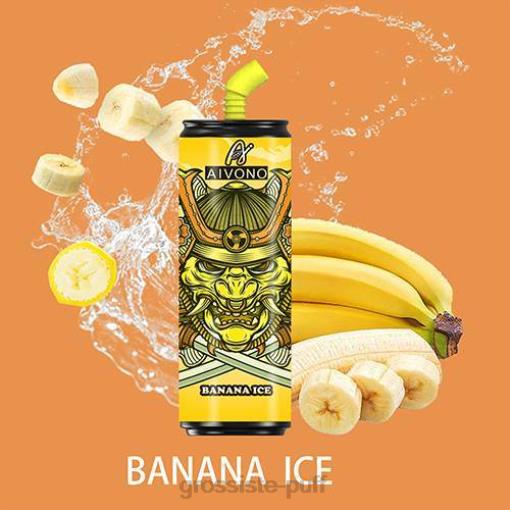 Aivono AIM WINNER 6000 Coca Cola Bottles Banana Ice TLF20117