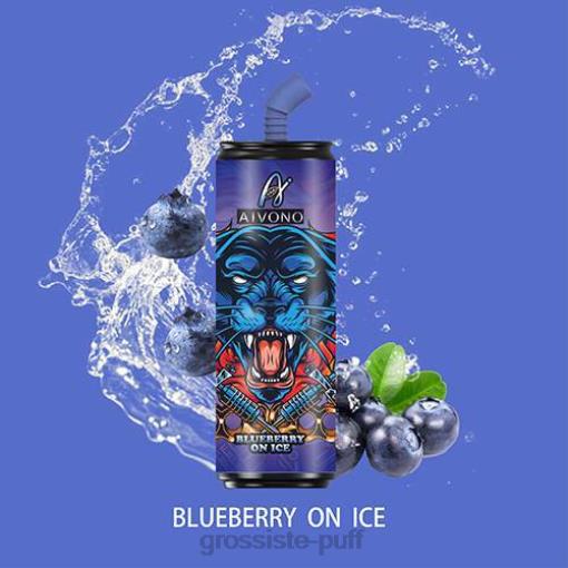 Aivono AIM WINNER 6000 Coca Cola Bottles Blueberry On Ice TLF20113