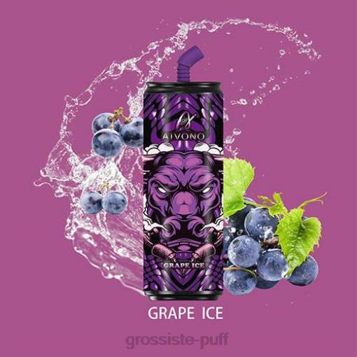 Aivono AIM WINNER 6000 Coca Cola Bottles Grape Ice TLF20121