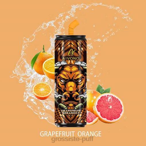 Aivono AIM WINNER 6000 Coca Cola Bottles Grapefruit Orange TLF20118 Aivono AIM WINNER 6000 Coca Cola Bottles Grapefruit Orange TLF20118