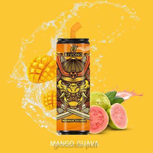 Aivono AIM WINNER 6000 Coca Cola Bottles Mango Guava TLF20112