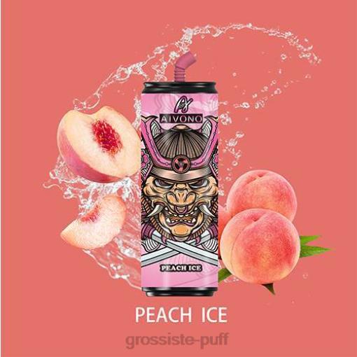 Aivono AIM WINNER 6000 Coca Cola Bottles Peach Ice TLF20120