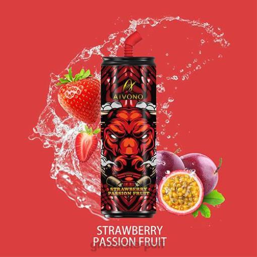 Aivono AIM WINNER 6000 Coca Cola Bottles Strawberry Passion Fruit TLF20115