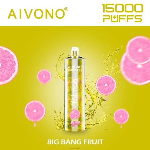 Aivono FATMAN 15000 Big Bang Fruit TLF2016