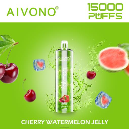 Aivono FATMAN 15000 Cheery Watermelon Jelly TLF2020