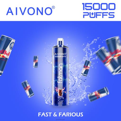 Aivono FATMAN 15000 Fast & Furious TLF2018