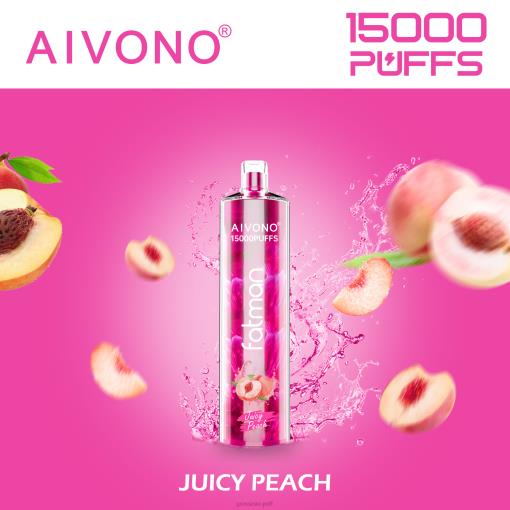 Aivono FATMAN 15000 Juicy Peach TLF2017