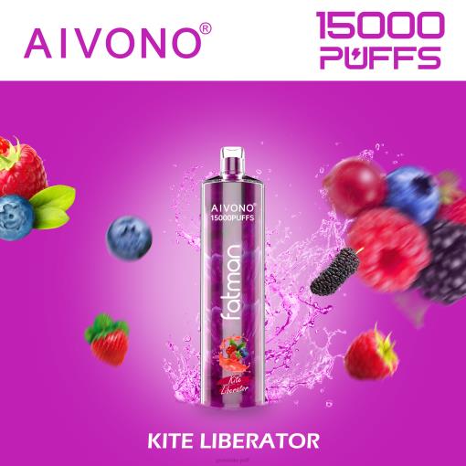 Aivono FATMAN 15000 Kite Liberator TLF2013