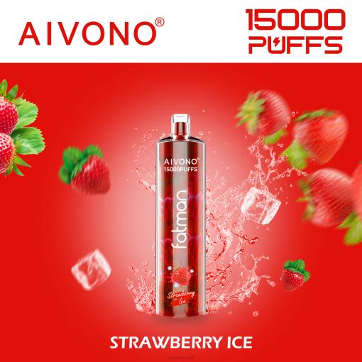 Aivono FATMAN 15000 Strawberry Ice TLF2011