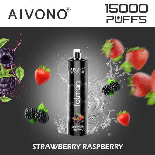 Aivono FATMAN 15000 Strawberry Raspberry TLF2015 Aivono FATMAN 15000 Strawberry Raspberry TLF2015