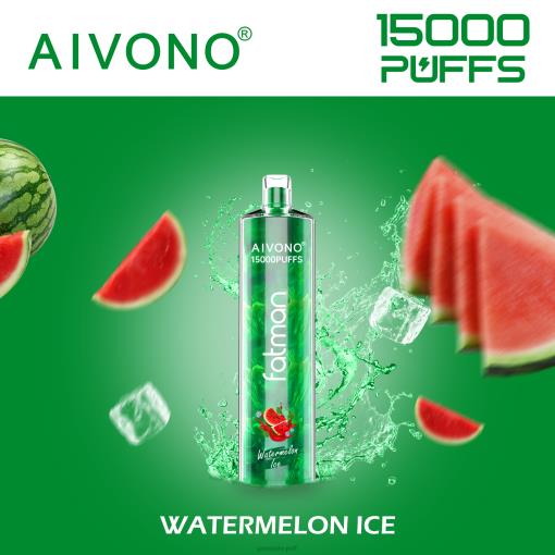 Aivono FATMAN 15000 Watermelon Ice TLF2012