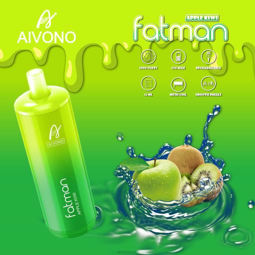 Aivono FATMAN 6800 Apple Kiwi TLF2031