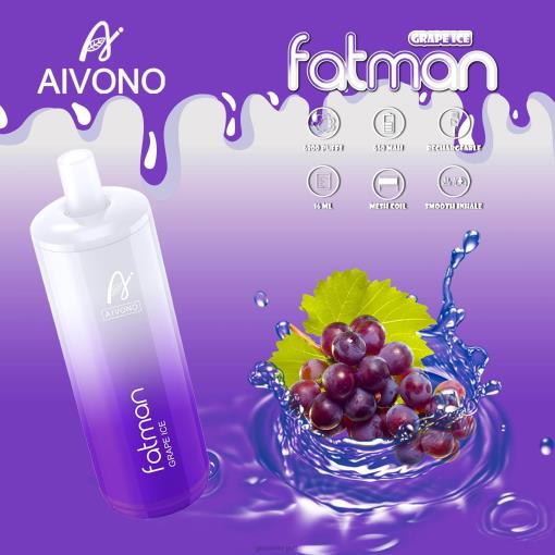 Aivono FATMAN 6800 Grape Ice TLF2024