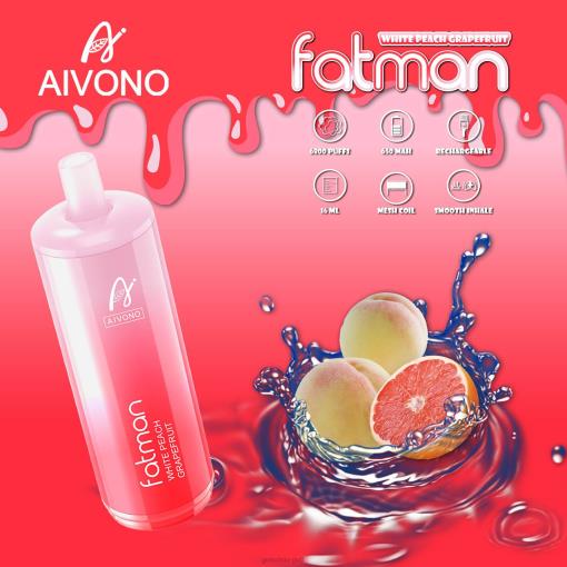 Aivono FATMAN 6800 Grapefruit TLF2025