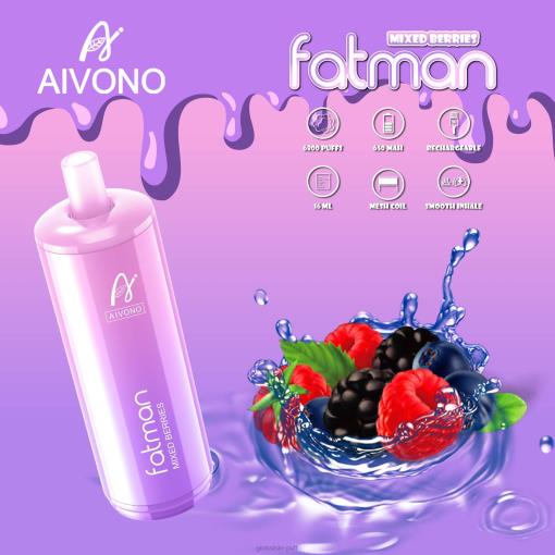 Aivono FATMAN 6800 Mixed Berries TLF2027