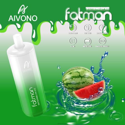 Aivono FATMAN 6800 Watermelon Ice TLF2028