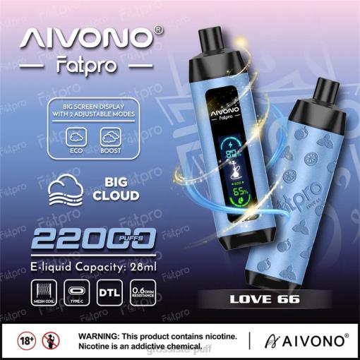Aivono Fatpro 22000 Love 66 TLF206