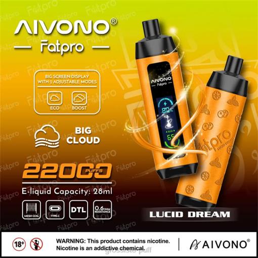 Aivono Fatpro 22000 Lucid Dream TLF207