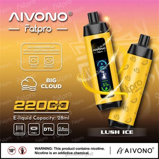 Aivono Fatpro 22000 Lush Ice TLF203
