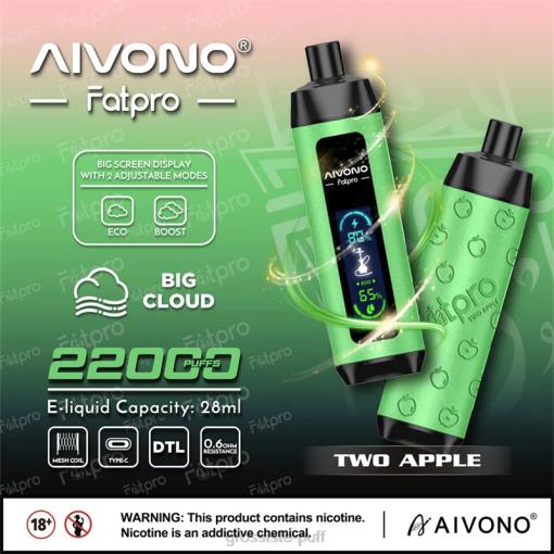 Aivono Fatpro 22000 Two Apple TLF201