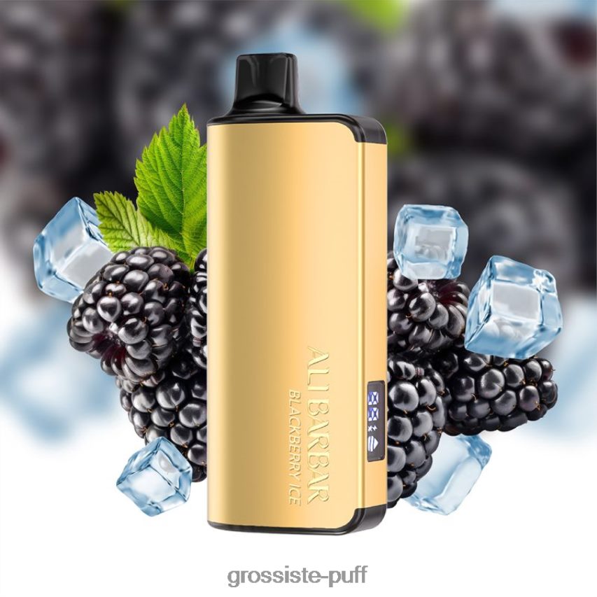Alibarbar Ingot 20000 Disposable Vape Blackberry Ice Z0642249 Alibarbar Ingot 20000 Disposable Vape Blackberry Ice Z0642249