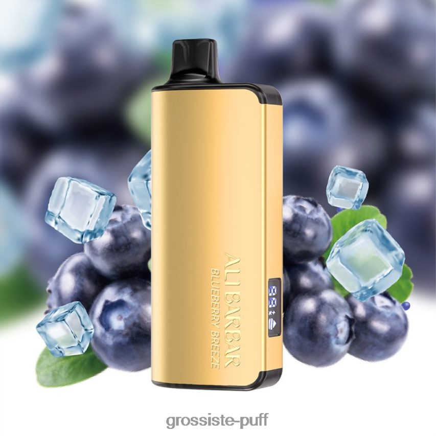 Alibarbar Ingot 20000 Disposable Vape Blueberry Breeze Z0642232 Alibarbar Ingot 20000 Disposable Vape Blueberry Breeze Z0642232