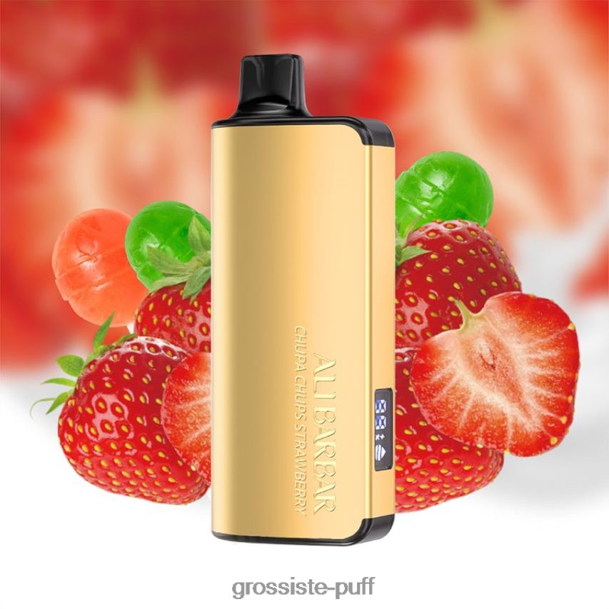 Alibarbar Ingot 20000 Disposable Vape Chupa Chups Strawberry Z0642234