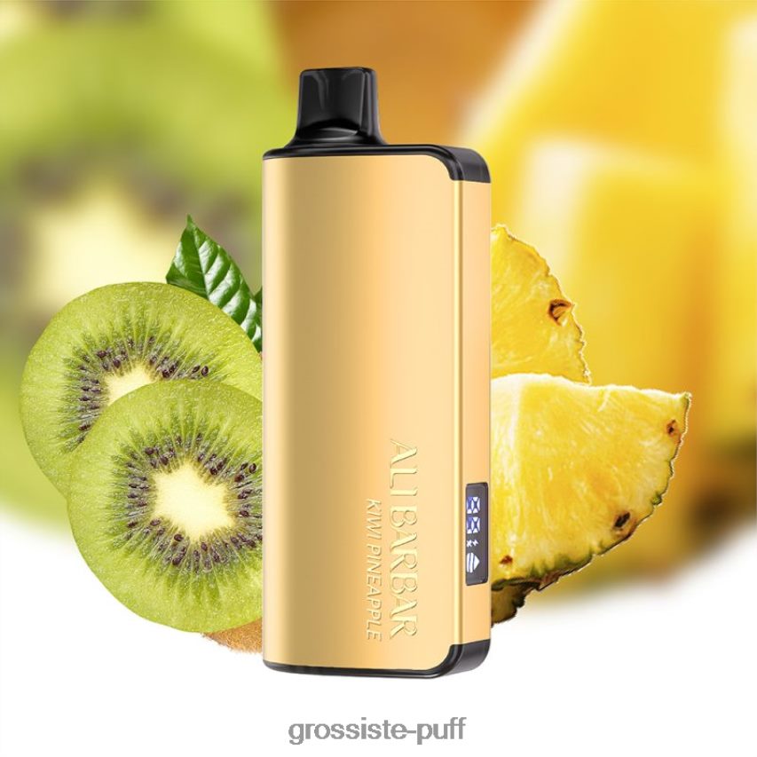 Alibarbar Ingot 20000 Disposable Vape Kiwi Pineapple Z0642238