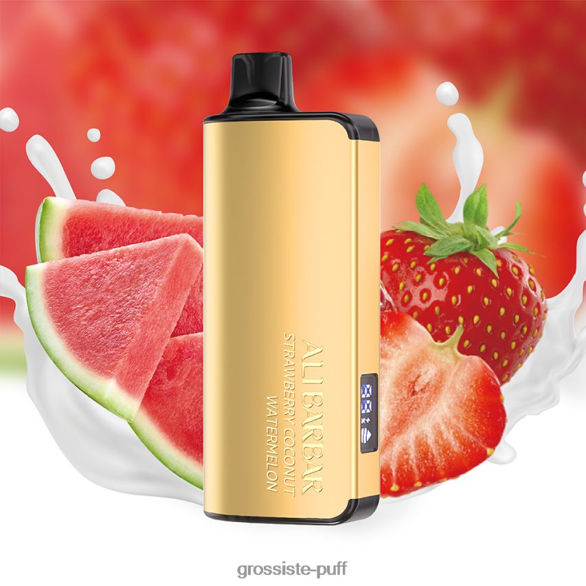 Alibarbar Ingot 20000 Disposable Vape Passionfruit Mango Lime Z0642239