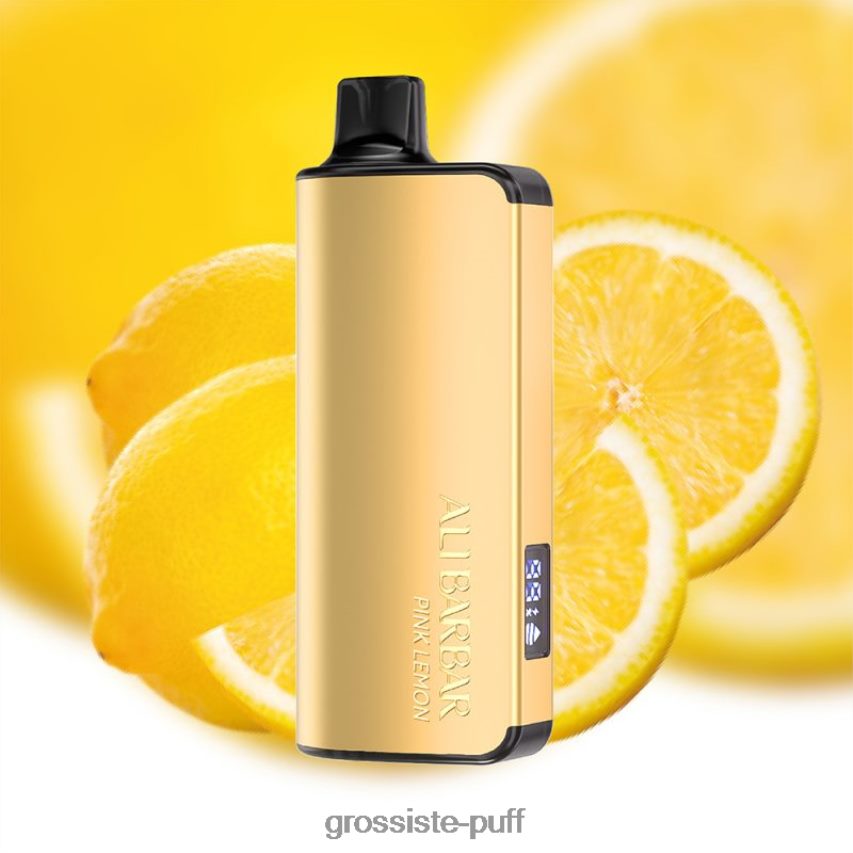 Alibarbar Ingot 20000 Disposable Vape Pink Lemon Z0642240