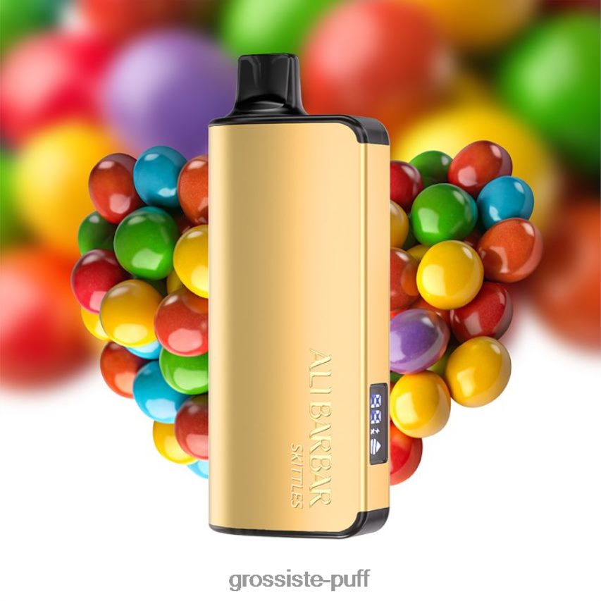 Alibarbar Ingot 20000 Disposable Vape Rainbow Candy Z0642241